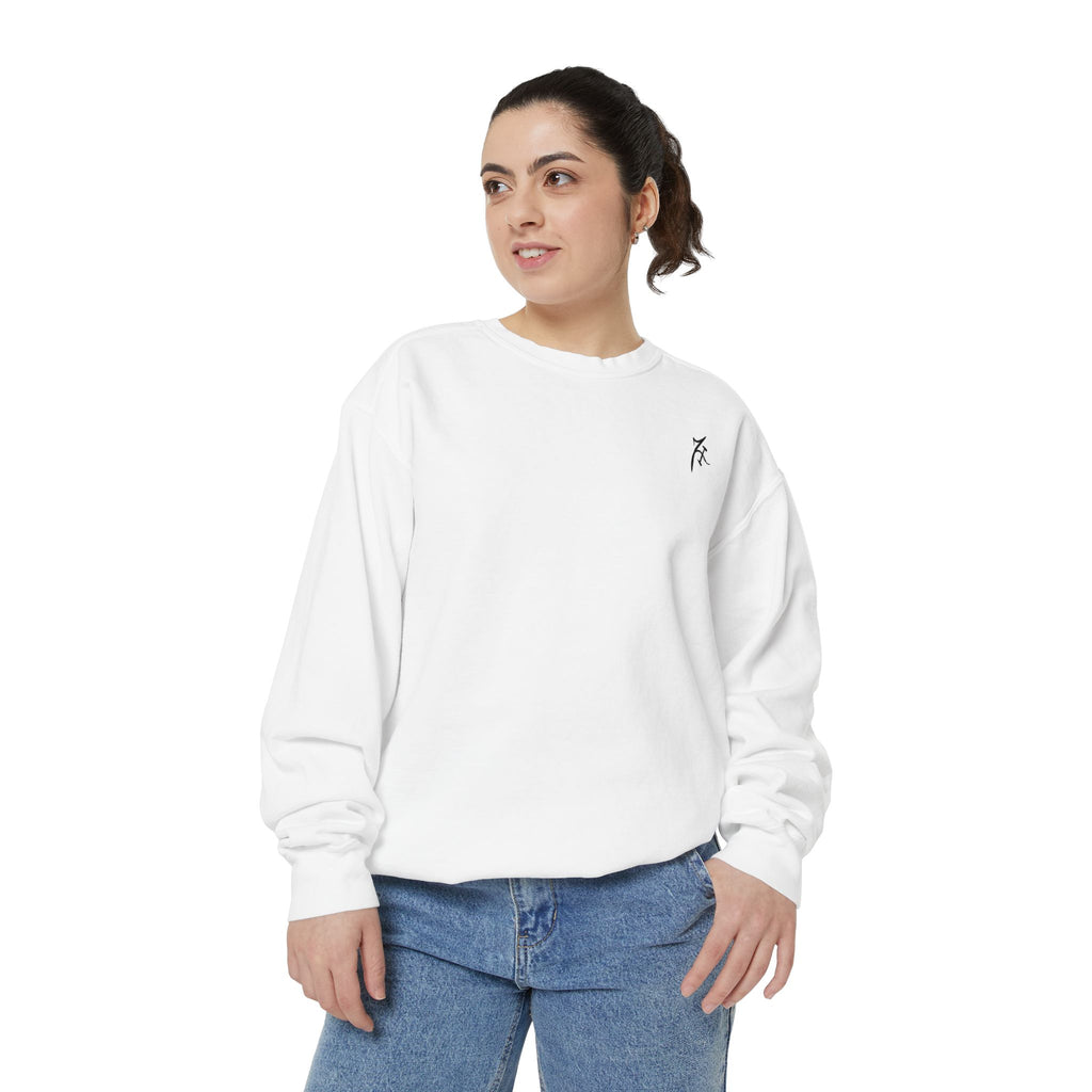 Demon Heart Sweatshirt — Gothic Skull Graphic Crewneck