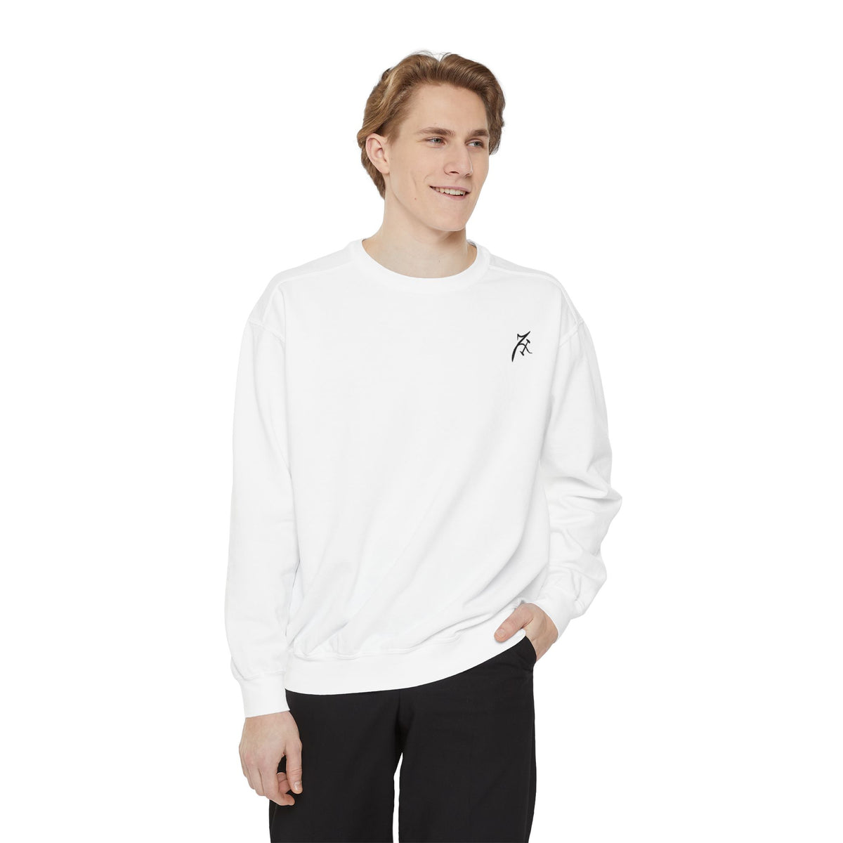 Demon Heart Sweatshirt — Gothic Skull Graphic Crewneck