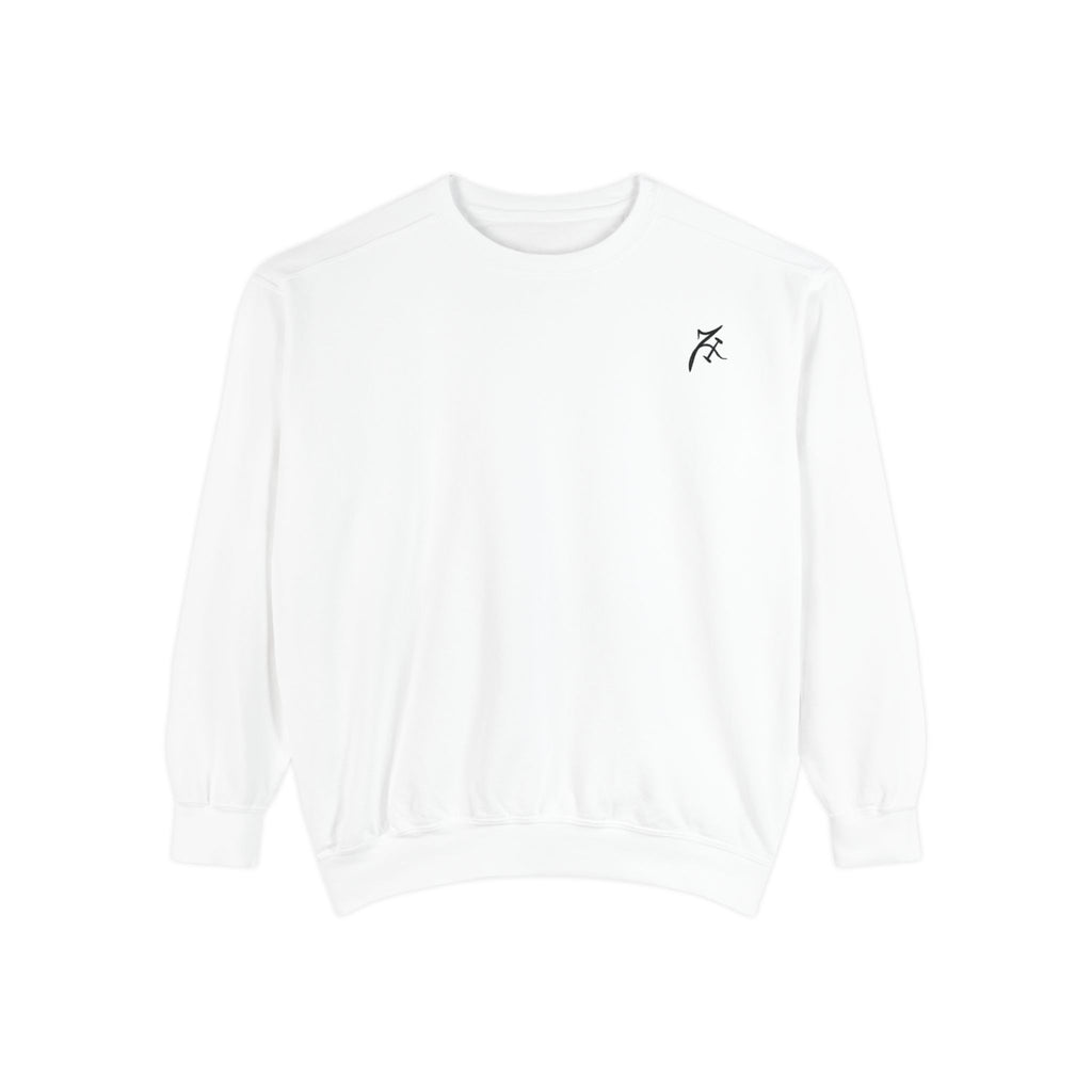 Demon Heart Sweatshirt — Gothic Skull Graphic Crewneck