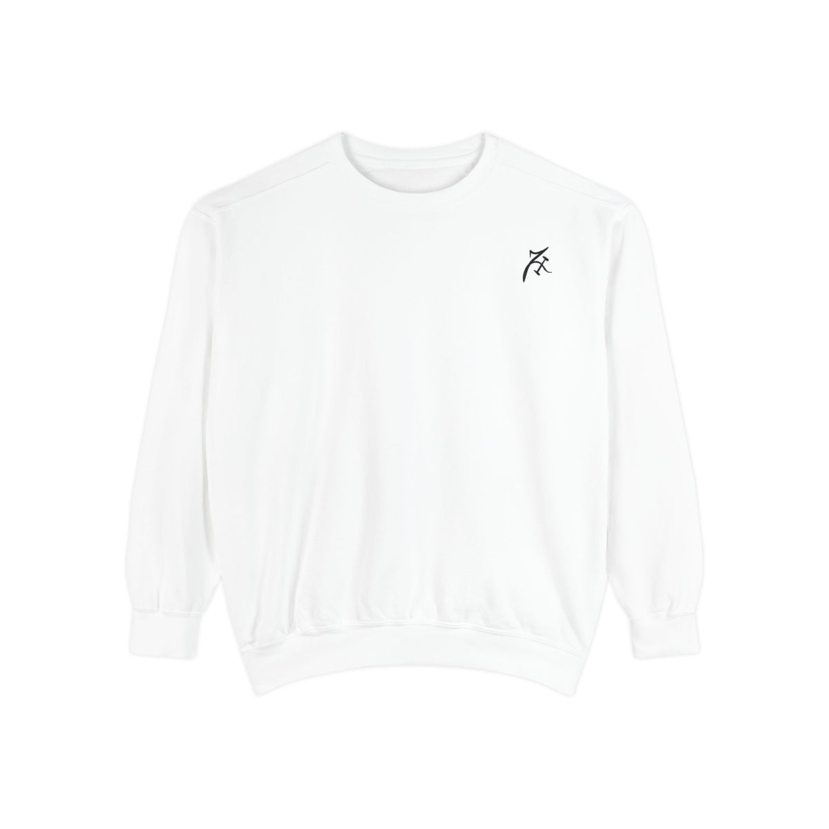 Demon Heart Sweatshirt — Gothic Skull Graphic Crewneck
